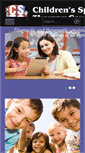 Mobile Screenshot of childrens-speech.com
